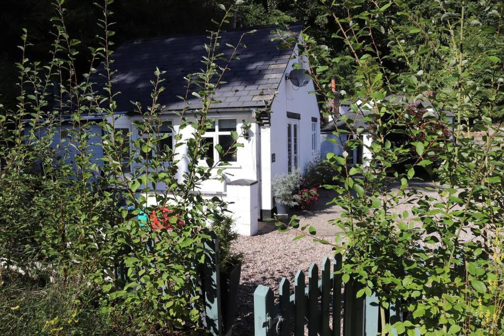 Garn Lodge Newtown (Powys) Exterior foto