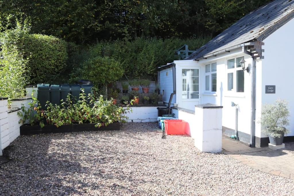Garn Lodge Newtown (Powys) Exterior foto
