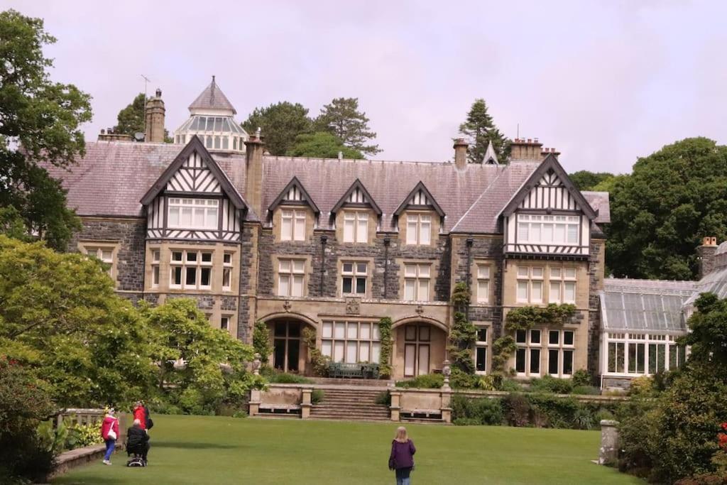 Garn Lodge Newtown (Powys) Exterior foto