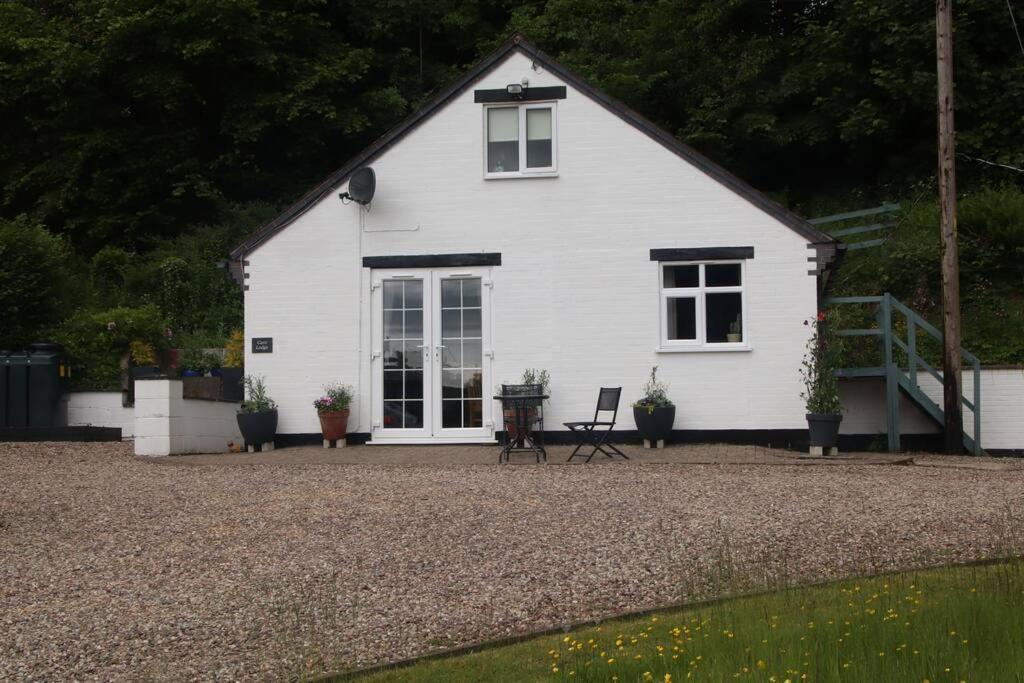 Garn Lodge Newtown (Powys) Exterior foto
