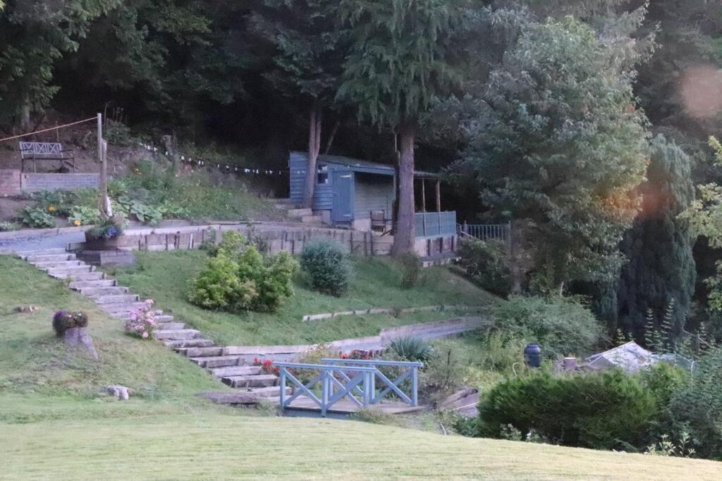 Garn Lodge Newtown (Powys) Exterior foto