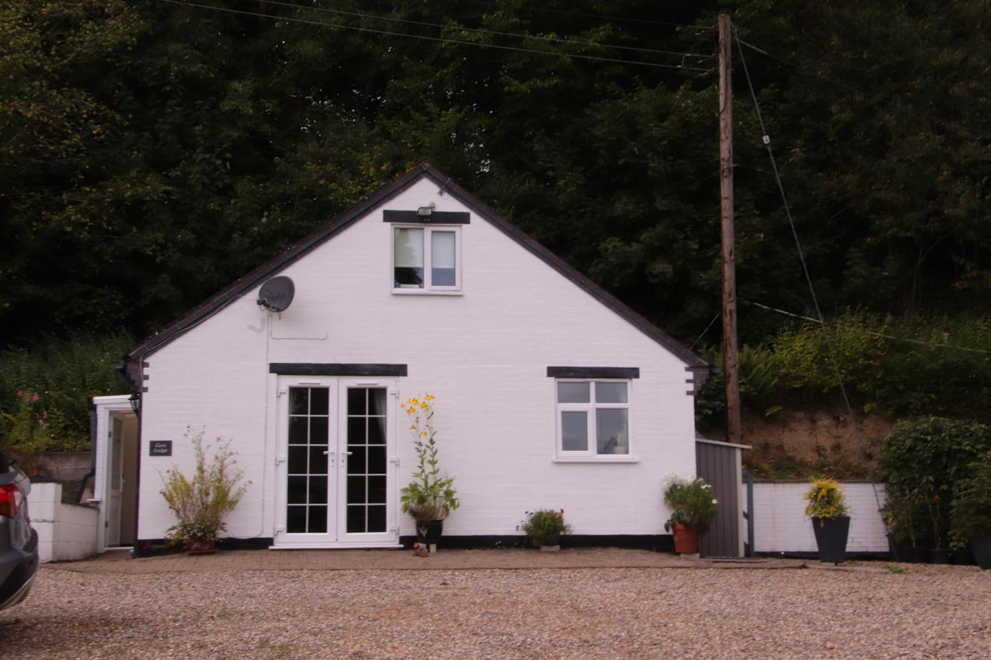 Garn Lodge Newtown (Powys) Exterior foto
