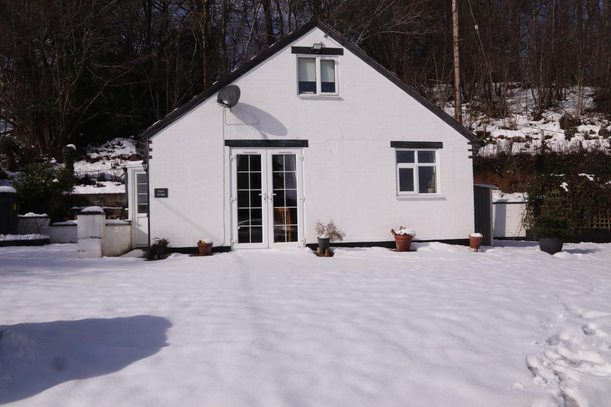 Garn Lodge Newtown (Powys) Exterior foto